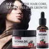 Kormesic Batana Mascarilla Aceite para Cuidado del Cabello Liso, Voluminizador y Fluido