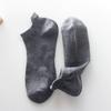 Calcetines Cortos para Hombre Calcetines de Barco Verano Color Sólido Calcetines de Algodón Primavera Verano Nuevo Estilo Soporte de Tobillo Tubo Corto Calcetines Deportivos para Hombre
