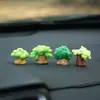Adorno para coche "Bosque de Hormigas", mini planta árbol, decoración interior creativa para salpicadero, ventanas y puertas del coche