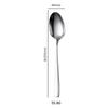 Cuchara de acero inoxidable 410 juego de cuchillo y tenedor para comida occidental cuchara para el hogar cuchara cómoda para niños de alta calidad