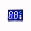 Tubo Digital de LED Tela Digital Temperatura da Bateria Display de Tubo Digital de LED Alto Brilho Luz Azul Display de LED Colorido