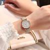 Reloj de Mujer de Estilo Retro y Temperamento Simple para Niñas y Estudiantes Versión Coreana Tendencia de Moda Casual Versátil Cuarzo Bienes de Rendimiento