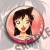 Insignia de Animación Detective Conan Insignia Periférico Bidimensional Colgante Póster Habitación Chijing An
