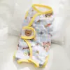 Ropa para cachorros para primavera y verano, Ropa quirúrgica para destete de mascotas de cuatro patas para gatos, Ropa de esterilización para gatos, Ropa para perros anti-lamido