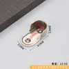 Soporte de Colgador de Ropa de Acero Inoxidable para Armario, Barra de Ropa de Tubo Plano, Barra para Colgar Ropa, Soporte Fijo de Tubo de Hierro, Brida para Colgador de Cortina y Toalla