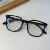 2026 Nuevo Estilo de Moda Transfronteriza Montura Cuadrada Fresca y Sencilla Montura Completa Lisas Modernas Gafas sin Graduación con Protección contra Luz Azul