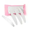 Lixa de Unha com Núcleo de Aço Inoxidável Manicure Folha de Lixa Substituível Tira de Lixa Descartável Tira de Polimento para Manicure Lixa Modeladora