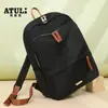 Mochila 2025 Nova Tendência de Moda Bolsa de Computador Estudante Mulheres 14 polegadas Feminina Empresarial Grande Capacidade Bolsa Escolar Mochila