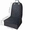 Alfombrilla Impermeable, Resistente a la Suciedad y a los Arañazos para Asiento Trasero de Coche para Mascotas - para Gatos y Perros, Cojín Aislante para Asiento Trasero de Coche