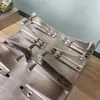 Dobradiça de Geladeira, Trava de Porta de Freezer, Dobradiça de Porta com Mola, Acessórios de Dobradiça em Liga de Zinco, Fechador de Porta de Freezer, Eixo de Pivô
