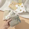 Ropa Interior para Niñas de Algodón para Bebé Estilo Japonés Floral Pequeño Clase A 10A Algodón Puro Antibacteriano Entrepierna de Algodón Braguitas de Estudiante de Cintura Media