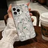 Funda de teléfono transparente con mariposa rosa de fábrica, para Apple 16/17 Pro Max, cubierta protectora anticaídas, venta al por mayor a bajo precio