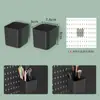 Prateleira de Armazenamento com Painel Perfurado para Cozinha sem Furos Porta-Temperos Suporte para Facas Gancho Painel de Armazenamento de Parede Acessórios de Metal