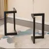 Soporte para patas de mesa de hierro patas de mesa de comedor patas de soporte para mesa de centro patas para mostrador de bar patas de escritorio base metálica para mesa de oficina y conferencias