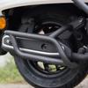 Adecuado para Honda NWF125 parachoques de protección de cuerpo completo de acero al carbono instalación no destructiva estante delantero modificación de una parada