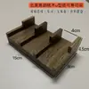 Cesta de fritura para taco, sushi, panqueca com alça de desmontagem transfronteiriça, suporte para taco, molde modelador de tortilhas