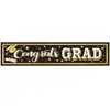 Banner de Temporada de Graduación Más Vendido Transfronterizo Felicitaciones Graduado Cortina de Puerta Fiesta de Graduación Carnaval Decoración Fotográfica Pareja