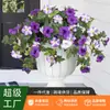 Columna romana artificial de estilo vintage europeo, decoración exterior para bodas con flores de la mañana, adorno de mesa de alta gama
