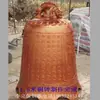 Suministro de fábrica campana de cobre grande para templo campana de hierro templo templo taoísta bendición de paz campana de cobre 1 metro 1.2 metros 1.5 metros