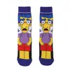 Meias de Algodão Estampadas dos Simpsons para Homem, Meias Europeias e Americanas Personalizadas, Meias de Anime Atravessando Fronteiras para Mulheres no Atacado, Meias Modernas de Desenho Animado