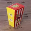 Caixa de embalagem descartável para alimentos, caixa para frango frito, hambúrguer, caixa de embalagem para viagem, caixa tipo barco de papelão branco