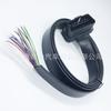 Cable macho OBD2 de 16 pines abierto 16 pines/pin obd macho cable de apertura