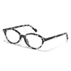 Armações Artísticas Retro Modernas, Óculos Fotocromáticos de Alta Aparência em Formato Pequeno de Saturno, Podem Ser Personalizados com Lentes de Grau, Luz Azul e Lentes Sem Grau