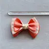 Accesorios de Lazo de Color de Gasa Accesorios DIY para Ropa de Bebé Pasadores Fundas para Teléfonos Móviles Bolsos Zapatos Calcetines Accesorios de Ropa
