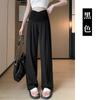 Estilo Casual Yamamoto Pantalones para Mujeres Embarazadas Verano Retro Ropa Exterior Cintura Baja Pantalones Yamamoto Moda Pantalones Casuales Primavera Pantalones Cruzados Abdominales