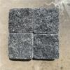 Fábrica de piedra azul natural al por mayor piedra en bruto en stock suministro granito Piedra Rodante cuadrado para piso pavimentación antideslizante Herradura