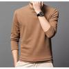 26 Estilos de Otoño e Invierno Cuello Alto Doble Cara Polar Térmico Invierno Nuevo Ropa Exterior para Hombre Capa Base Camiseta de Manga Larga Corte Ajustado Versátil