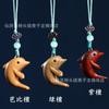Colgante para teléfono móvil de sándalo cientos de sándalo rojo opcional sándalo verde sándalo Barbie colgante del zodiaco accesorios para colgantes DIY