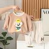 Traje para Niños 2025 Nuevo Otoño Traje Deportivo de Manga Larga para Niños Guapo y Moderno Conjunto de Dos Piezas para Niño Transfronterizo de Moda