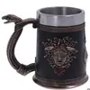 Comercio exterior creativo Canción de hielo y fuego derechos juego taza de acero inoxidable taza de agua taza de café grifo copa