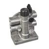 EC 210 240 290 Escavadeira Pavimentadora Suporte de Filtro de Bomba de Óleo Manual 11110702 Suporte de Alumínio com Interruptor