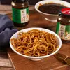 Salsa Auténtica de Fideos con Aceite de Cebolleta de Old Shanghai, Embotellada en un Frasco Lleno, Condimento Genuino de Salsa de Aceite de Cebolleta para Fideos