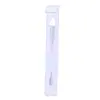 Ventilador Plegable de Manivela Europa Transfronterizo Ventilador de Papel Blanco Redondo al por Mayor Transfronterizo Ventilador de Papel Redondo Viaje Boda