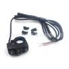 Un gran número de faros delanteros de dirección de motocicleta de venta caliente en stock Interruptor de pantalla entrega de una pieza