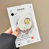 Suporte Magnético da Lua Jellycat Igual ao Livro Vermelho Pequeno Suporte de Airbag para Celular Estrela Rotativa Descompressora de Alto Valor