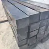 Traviesa de Ferrocarril Empapada en Aceite Madera Cuadrada para Vía de Ferrocarril Traviesa para Vía de Mina de Carbón Almohadillas de Patas de Grúa Anti-Corrosión de Asfalto Empapadas en Aceite a Alta Temperatura