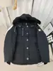 Tesoura Prata 05 Modelo Feminino 06 Modelo Masculino Jaqueta de Penas com Capuz Gola de Pelo Jaqueta Parka Casaco de Penas