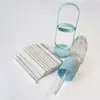 Núcleo de algodón para humidificador, varilla de fibra de 6 mm a 10 mm, atomizador, varilla de algodón absorbente, fábrica, entrega de muestras gratuitas