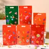 Nova Bolsa Stand-Up Autosselante Crocante de Flocos de Neve Saco para Bala de Nougat Biscoito Saco para Alimentos de Panificação Lanche Saco com Fecho