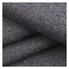 Tejido de lana peinada de Londres 340g para abrigos de otoño e invierno, tejido de lana con estampado de nubes, tejido de lana de punto estilo Chanel