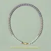 Paquete de Materiales DIY al por Mayor Hebilla de Lingote de Oro de 14K Hilo de Acero Tejido a Mano Collar de Perlas Joyería Paquete de Materiales con Cuentas