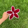 Venta al por mayor Producto Terminado de Simulación Palo Retorcido Flor Lirio Ramo con Flor Material Floral Material Flor de Pulpo Regalo Creativo Flor Seca