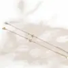 Colar Versátil Estilo Francês Mini Estrela-do-Mar Madrepérola Aço Titânio para Mulheres, Simples e Elegante, Exquisita Corrente de Clavícula Estrela Cravejada de Diamantes