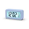 Em Estoque Novo Relógio Eletrônico Simples LCD para Estudante Despertador Atacado Mesa Sala de Estar Infantil Soneca Despertador