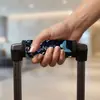 Funda para Asa de Maleta, Funda Protectora para Asa, Funda para Asa de Maleta de Carrito, Funda para Agarre, Accesorios de Bolsa para Reposabrazos de Cochecito de Bebé