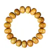 Cuentas de Ábaco de Palo de Rosa, Cuentas Budistas, Pulseras de Madera, Cuentas de Forma Especial, Cuentas de Madera, Joyería Suave para Envolver el Dedo, Cuentas de Rosario Hechas a Mano